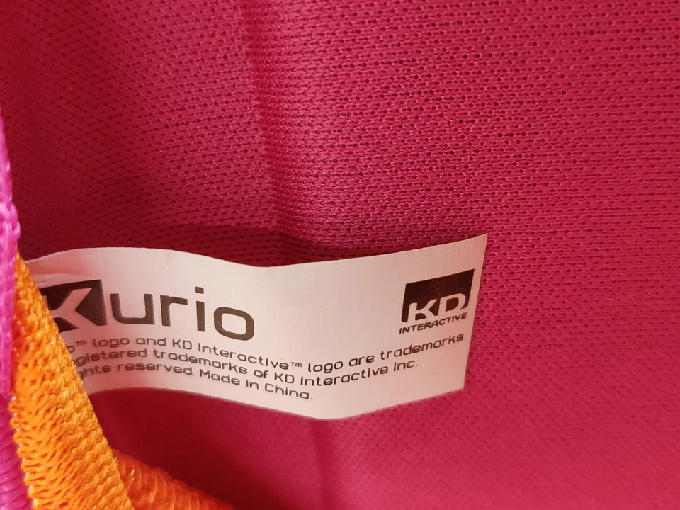 ⭐️⭐️⭐️⭐️⭐️ Kurio Tablet Carrying Travel Storage Zippered Hard Case, 9" x 7" Pink - Image 4 of 4