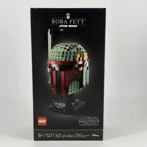 LEGO Star Wars Boba Fett Helmet 75277 Brand New RETIRED Factory Sealed Set