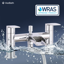 VeeBath Bathroom Mixer Taps Collection for Bath and Basin