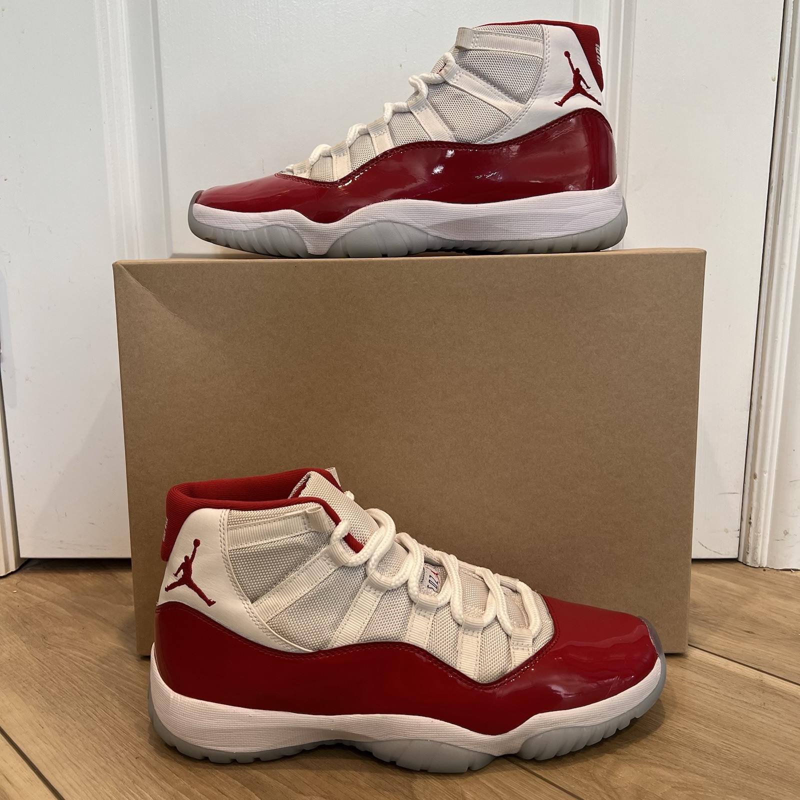 SAOLA Taglia 9 5 Jordan 11 Retro Cherry