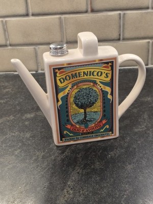 Stoneware Olive Oil Dispenser Corner Grocery