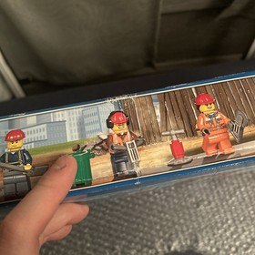 LEGO CITY: Demolition Site (60076) Factory Sealed!! Tape Is Loose!!