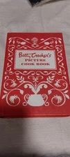Vintage Betty Crocker's Picture Cookbook 1998 Baking Cooking tips color pages