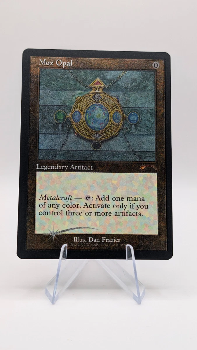 Mox Opal Magic: The Gathering Near Mint or Better Individual