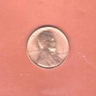 1940-S  LINCOLN  UNITED STATES 1 CENT BU ORIGINAL LUSTER UNCLEANED GEM
