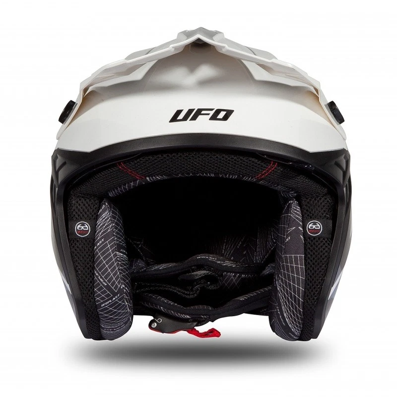 UFO Sheratan Open-Face Jet White Black, photo 2 of 5