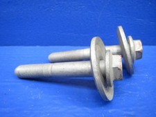 22-26 HONDA CIVIC REAR LEFT RIGHT SHOCK ABSORBER LOWER BOLTS & WASHERS OEM. b34
