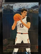 2022 Skybox Metal Universe Champions Walker Kessler