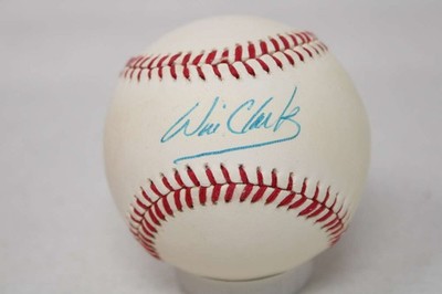 Will Clark Baseball PSA/DNA Autograph Signed Giants | eBay