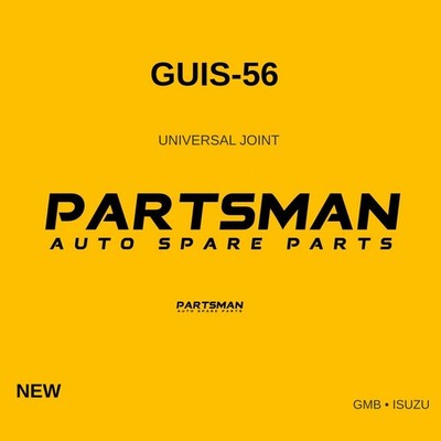 GMB 1981-1985 Isuzu Pickup Universal Joint GUIS-56