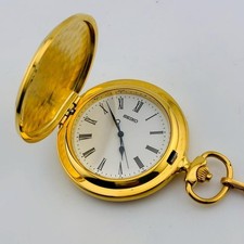 SEIKO Pocket Watch 7N21-0A00 Battery Replaced