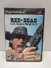 Red Dead Revolver CIB (Sony PlayStation 2, 2004) -Tested