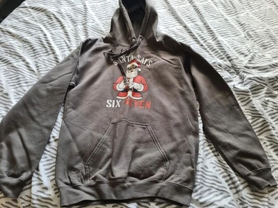 Boys Age 12/13 Six Seven Xmas Hooded Sweatshirt - Image 1 of 2