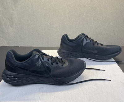 Nike Revolution 6 NN Black Running Shoes Sneakers DC3728 001 Men's Size 13
