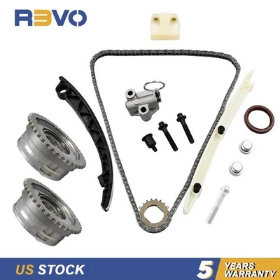 Timing Chain Kit VVT Gears for 2011-20 Buick Encore Chevy Cruze Sonic Trax 1.4L - Bild 1 von 4