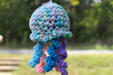 crochet jellyfish