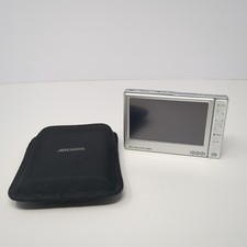 Archos 605 WiFi Portable Media Player w/ Case Silver Untested No Charger