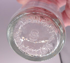 Vintage 9 Spice Jar Glass Bottles With Stopper Apothecary Made in Japan-READ — photo 3