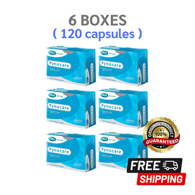 6x Pynocare White Anti Melasma Dark Spot Pine Bark UV Care DHL Express USA