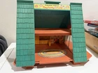 Fisher Price Vintage Little People Play Family A-FRAME House Damaged