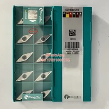 Taegutec VCGT160404FL K10 Carbide Insert VCGT331 Turning Insert 10pcs For ALU
