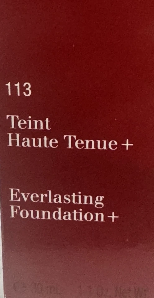 2 PACk CLARINS Everlasting Foundation+ SPF 15 CHESTNUT 113 - Image 4 of 4