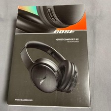 Bose QuietComfort SC Headphones Japan Import Rare 2