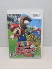 Mario Super Sluggers Nintendo Wii Game Complete CIB