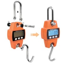 Hochlast-H&auml;ngewaage Digital 300kg 660lb Kranwaage Wildwaage Zugwaage Lastenwaage
