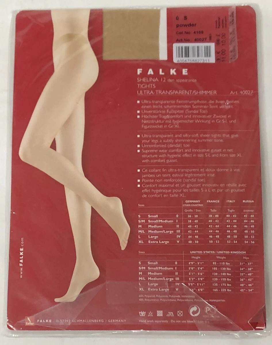 Authenticatie Op tijd accent FALKE SHELINA 12 DENIER ULTRA TRANSPARENT SHIMMER TIGHTS POWDER COLOR SZ S #4169 | eBay Authenticatie Op tijd accent FALKE SHELINA 12 DENIER ULTRA TRANSPARENT SHIMMER TIGHTS POWDER COLOR SZ S #4169 | eBay