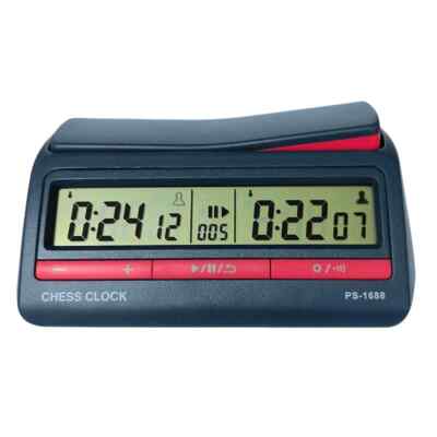 Professional Advanced Chess Digital Timer Chess Clock Count Up Down Board Game