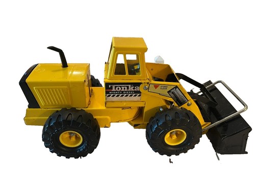 Tonka 728 ショベルカー　特大サイズ Vintage Mighty Tonka Front End Loader #728 Hasbro 21
