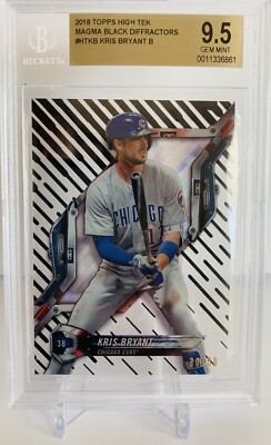 買蔵楽天 Kris Bryant Topps High Tek Auto 直筆サインカード 【公式通販】