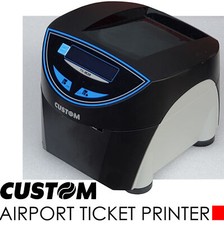 STAMPANTE AEROPORTUALE PERSONALIZZATA TK202 TK-202 ETICHETTE BAGAGLI STAMPANTE BIGLIETTI LARGHEZZA 82mm