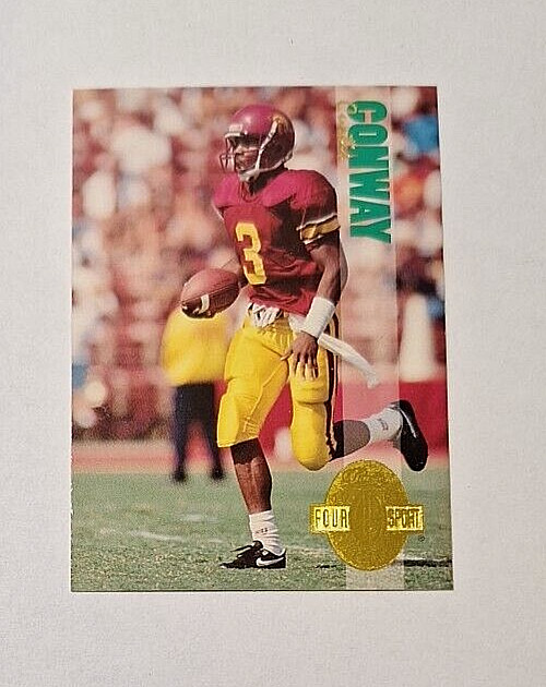 1993 Classic Four Sport #97 Curtis Conway Rc