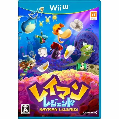 Rayman Legends Nintendo Wii U Seminovo 