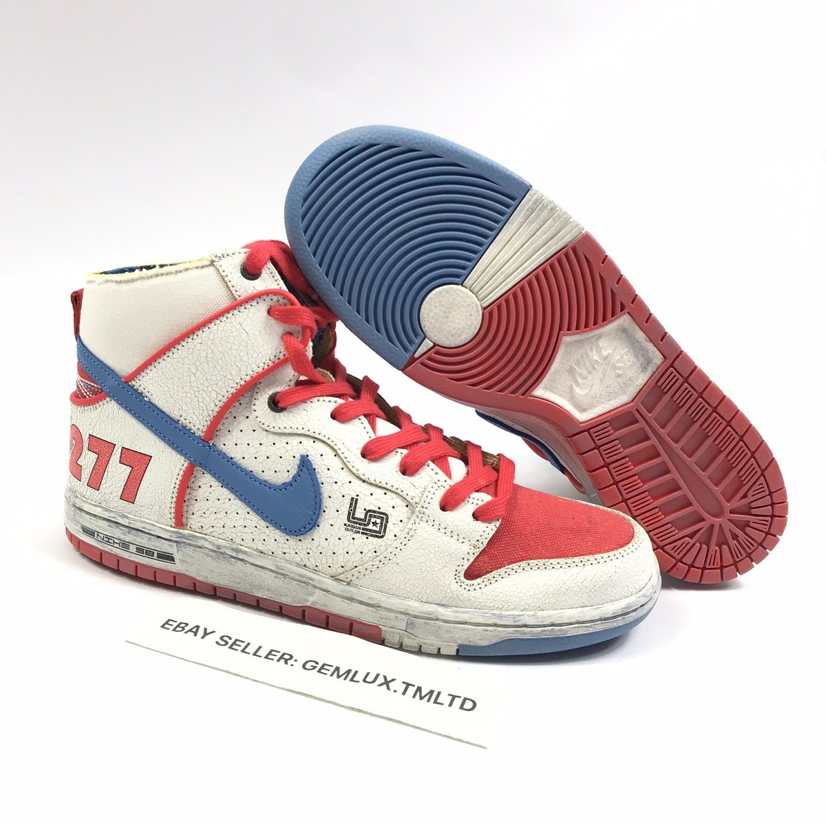 Nike Dunk Sb High Pro Ishod Wair X Magnus Walker Sneakers