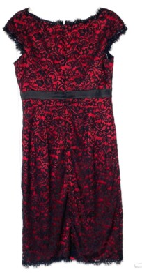 knee length dresses for ladies Tadashi Shoji Leith Gown