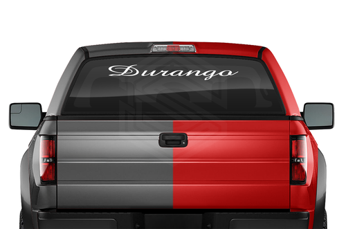 DURANGO DUR Mexico Decal Sticker Windshield Window Vinyl Graphic Banner Estado - Picture 3 of 5