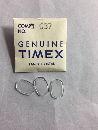 Vintage Timex Crown & Stem, Fancy Crystal New Old Stock - Picture 88 of 98