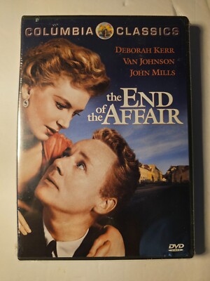 The End of the Affair (DVD, 1955) B&W Deborah Kerr Van Johson Sealed Brand NEW