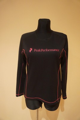 Buy Peak Performance Black Polyester Long Sleeves Sweatshirt Women Size L Large Online Buy Peak Performance Black Polyester Long Sleeves Sweatshirt Women Size L Large Online