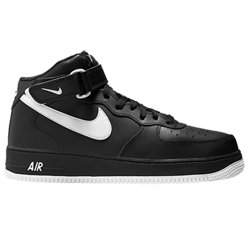 Nike Air Force 1 Mid '07 Black White