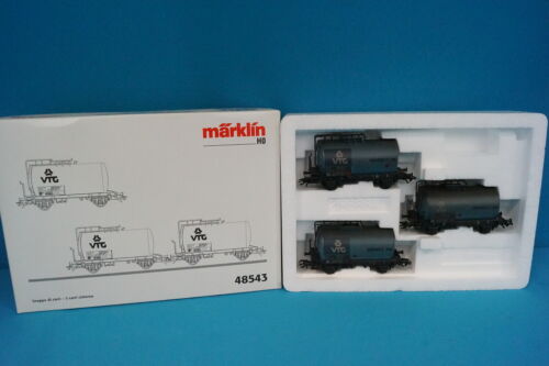 Marklin 48543 FS Tanker Car Set "VTG Italia" NEW in OVP  - Photo 1/11
