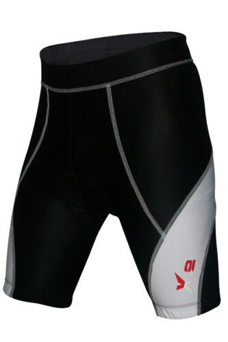 Men Bicycle Biking 3D DI-Molded Padded High Waist Summer Cycling Shorts 6 Panel - Picture 11 of 21