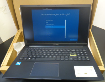 Genuine ASUS VivoBook 15 F513E 15.6'' FHD Intel Core i3-1115G4 8GB Ram 256GB SSD