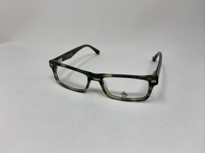 PENGUIN ORIGINAL KIDS EYEWEAR THE HUCK JR 45/15/125 OLIVE GREEN FLEX HINGE UW87