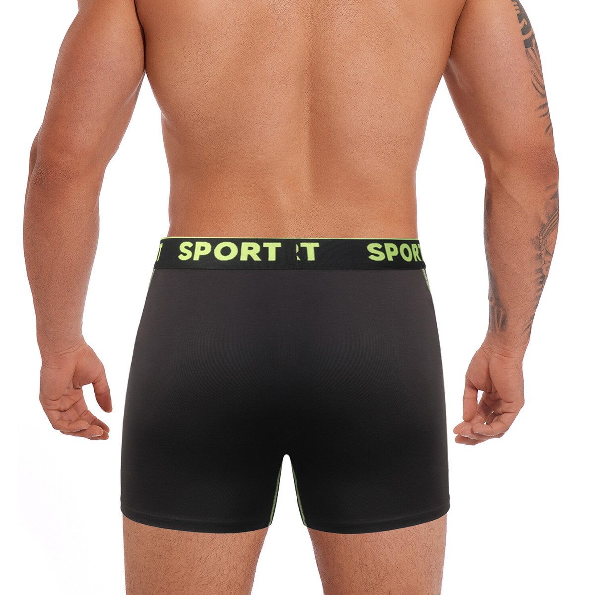 Boxers Para Hombres Pack Bóxers De Fibra De Bambú Para Hombre