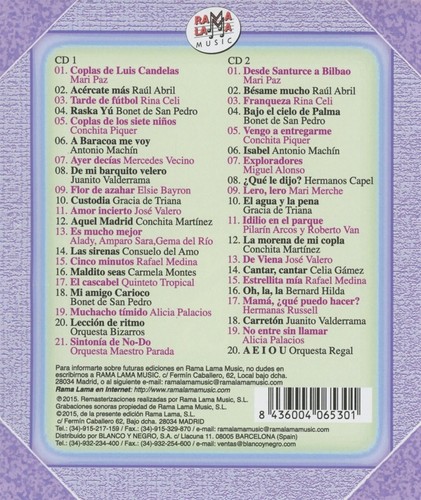 RAMA LAMA MUSIC = VARIOUS ARTISTS & COMPILATIONS = 50s 60s 70s POP ROCK ESPAGNOL - Bild 158 von 177