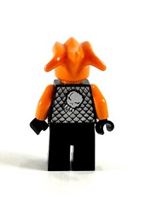 Lego Minifigure Space Police 3 Alien - Kranxx sp093 Sets 5970, 5974